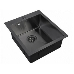 Мойка кухонная Zorg Inox PVD 4551 grafit| 51x45x20