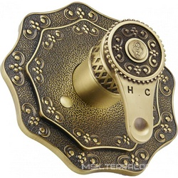 Смеситель Zorg Antic A 404DK-BR С ВНУТРЕННЕЙ ЧАСТЬЮ, для душа| 16x16x6