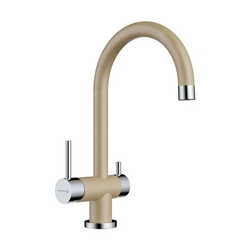 Смеситель Omoikiri Yamada CH для кухонной мойки| 14x37x23