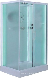 Душевая кабина Esbano Led ES-L129CKR| 120x210x90