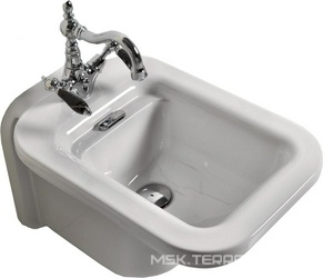 Биде подвесное Kerasan Waldorf 4125| 37x34x55