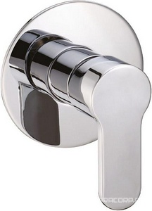 Смеситель для душа встраиваемый в стену, (цв.хром),  ZZ Cezares Laconico LACONICO-C-DI-01