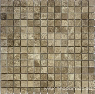 Мозаика Спектр-М Натуральный камень Мозаика из камня на сетке М20-249-120Р ZZ |30.5x30.5