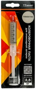 Паста колер. д/ эпокс. затирки  "Диамант" 2,5 кг 051 белая луна Антураж Диамант Color n150622