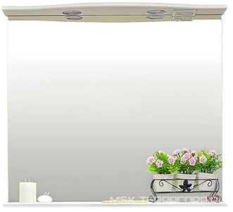 Зеркало Sanflor  85, цв.белый  ZZ Sanflor Софи С02659