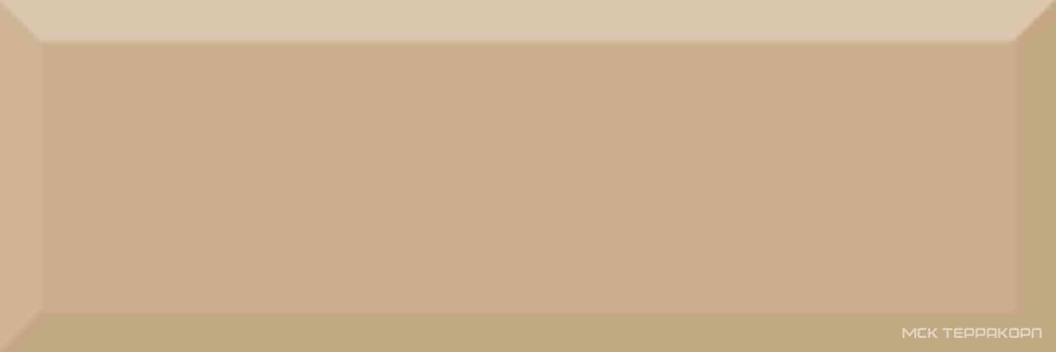 Monocolor Beige Biselado Brillo ZZ 10x30