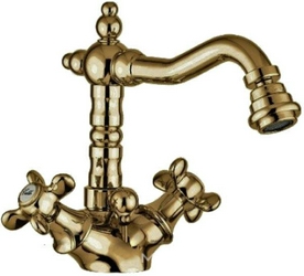 Смеситель Webert Ottocento OT710402065 бронза, для биде| 14x18x18