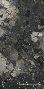 Керамогранит для пола и стены Dado Ceramica Argos  Black 60x120 304124