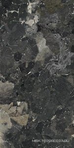 Керамогранит для пола и стены Dado Ceramica Argos  Black 60x120 304124