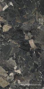 Керамогранит для пола и стены Dado Ceramica Argos  Black 60x120 304124