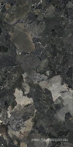 Керамогранит для пола и стены Dado Ceramica Argos  Black 60x120 304124