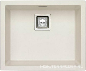 Мойка кухонная Alveus Quadrix Granital 50 arctic| 46x56x20