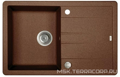 Мойка кухонная Iddis Vane G V33C781i87| 50x78x21