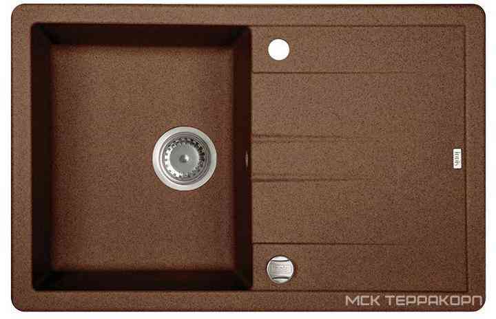 Мойка кухонная Iddis Vane G V33C781i87| 50x78x21