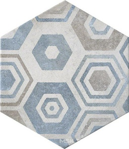 Декор CIR New Orleans Esagona French Quarter Bourbon 24x27.7 1049600