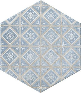 Декор CIR New Orleans Esagona French Quarter Bourbon 24x27.7 1049600