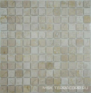 Мозаика Спектр-М Натуральный камень Мозаика из камня на сетке М20-247-23Р ZZ |30.5x30.5