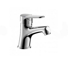 Смеситель Bravat Emeralda TF1135147CP-RUS для раковины| 5x13x15