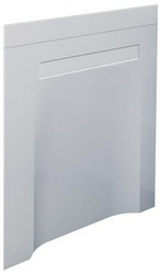 Боковая панель "София" короткая 47 см с креплением, правая ZZ