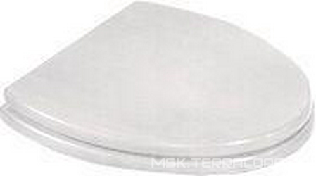 Сиденье для унитаза (цв. белый лак / петли цв. бронза) Parigi Z XXZ