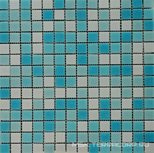 Мозаика Мозаика KG301P (бумага) (чип 20x20) ZZ|30.5х30.5 Мастера Керамики Glass KG301P (бумага)