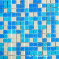 Мозаика MC127 (на сетке) (чип 20x20) ZZ|30.5х30.5