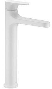 Смеситель для раковины высокий , цв.белый матовый ZZ Boheme Spectre 452-MW