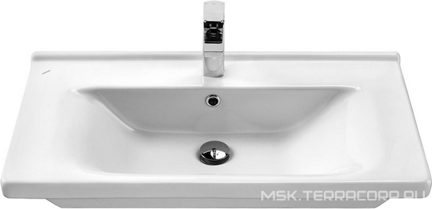 Раковина Миранда 80 для мебели Aquaton, 80,5x45,5 см, 1WH302251, фарфор, цв. белый Aquaton Универсал 1WH302251