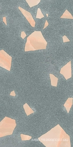 Керамогранит для пола и стены Ergon Medley Green Rock nat.rett. ZZ30x60 EH91