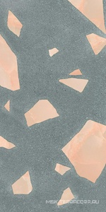 Керамогранит для пола и стены Ergon Medley Green Rock nat.rett. ZZ30x60 EH91