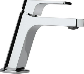 Смеситель для раковины, c нажимной пробкой сливного отверстия, (цв.хром), Atacama XX