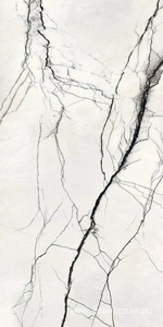 Керамогранит для пола и стены Florim Magnum B&W Marble Breach High-Glossy 160x320 765503