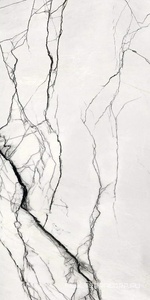 Керамогранит для пола и стены Florim Magnum B&W Marble Breach High-Glossy 160x320 765503