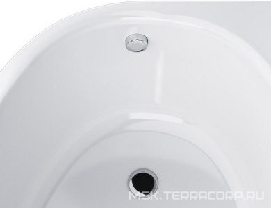 Ванна акриловая 170х110 см, правая, (без каркаса, панели и сифона) ZZ AMPM Like W80A-170R110W-A