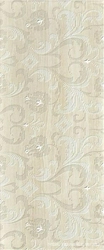 Lotus beige decor 01XX |25x60