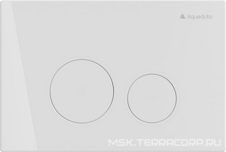 Компл.: унитаз подвесн.,безободк.,525х360мм,цв.белый глянц., сиденье с микролиф,,инстал. д/унитаза, крепёж, клавиша смыва Circulo цв.белый гл.,  ZZ Aqueduto Ovo AQDS019