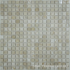 Мозаика Мозаика из камня на сетке М20-246-15Т |30.5x30.5 Спектр-М Натуральный камень М20-246-15Т