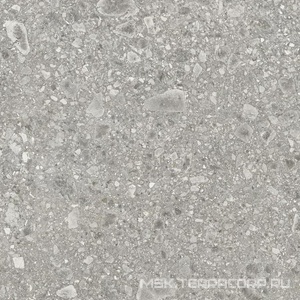 Керамогранит для пола Ergon lombarda Grigio lapp. rett.ZZ60x60 Серый E06X