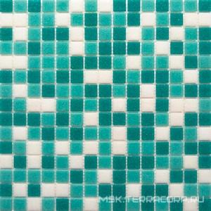 Мозаика Мастера Керамики Glass Мозаика KG309 (на сетке) (чип 20x20) ZZ|30.5х30.5