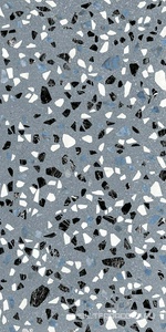 Керамогранит для пола Ergon medley Blue Сlassic nat.rett. ZZ30x60 Голубой EH85