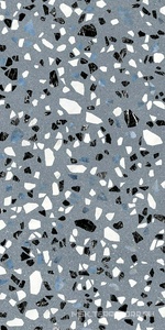 Керамогранит для пола Ergon medley Blue Сlassic nat.rett. ZZ30x60 Голубой EH85