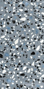 Керамогранит для пола Ergon medley Blue Сlassic nat.rett. ZZ30x60 Голубой EH85