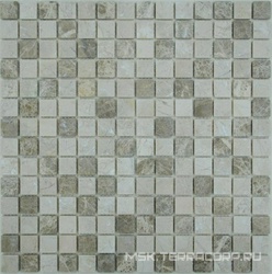 Мозаика из камня на сетке М20-270-20Т ZZ |30.5x30.5