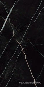 Керамогранит для пола и стены AtlasConcorde Россия EMPIRE Empire Calacatta Black Rett 60x120 Lapp/ЭМПАИР КАЛАК. БЛЭК РЕТ 60x120 ЛАП 610015000619