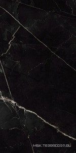 Керамогранит для пола и стены AtlasConcorde Россия EMPIRE Empire Calacatta Black Rett 60x120 Lapp/ЭМПАИР КАЛАК. БЛЭК РЕТ 60x120 ЛАП 610015000619
