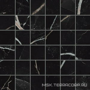 Мозаика Empire Calacatta Black Mosaic /ЭМПАИР КАЛАК. БЛЭК МОЗАИКА 30x30 AtlasConcorde Россия EMPIRE 610110000822