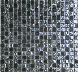 Мозаика Спектр-М Перламутр Мозаика из стекла на сетке S10-165 ZZ |30x30