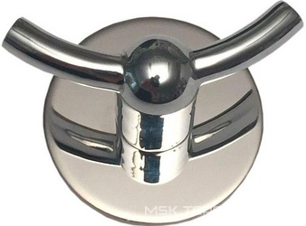 Крючок двойной для ванной, на клейкой ленте XX