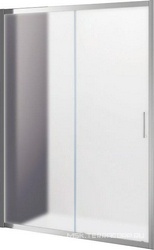 Дверь в нишу 1500 (1470-1520)хh1950мм, сдвижная, правая/левая,(стекло Punto-рифленное 6мм,фурнит.цв.хром), Molveno ZZ