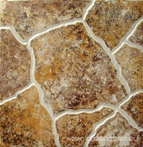 Керамогранит для пола М-Квадрат родонит Керамогранит  коричневый l33х33 Коричневый 723863